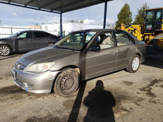  Salvage Honda Civic