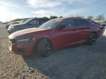  Salvage Honda Accord