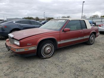  Salvage Cadillac Eldorado