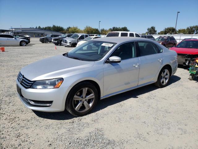  Salvage Volkswagen Passat