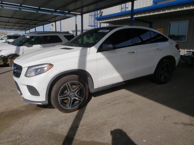  Salvage Mercedes-Benz GLE