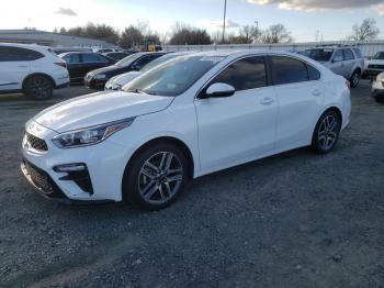  Salvage Kia Forte