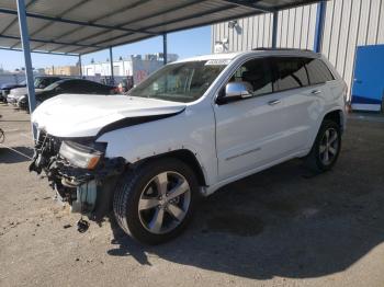  Salvage Jeep Grand Cherokee