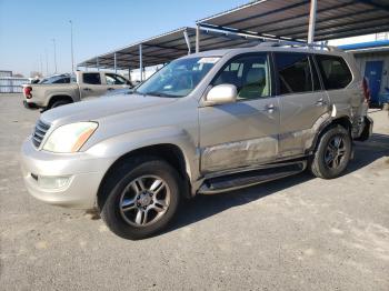  Salvage Lexus Gx