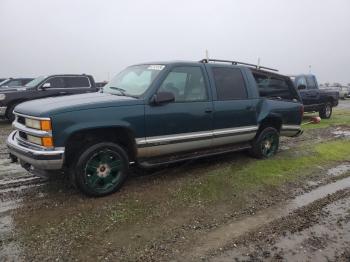  Salvage Chevrolet Suburban