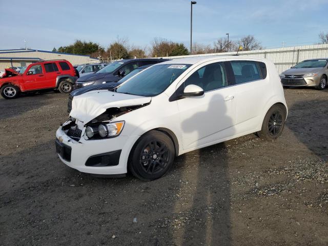  Salvage Chevrolet Sonic