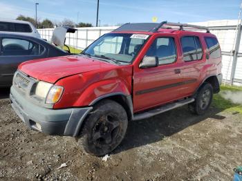  Salvage Nissan Xterra