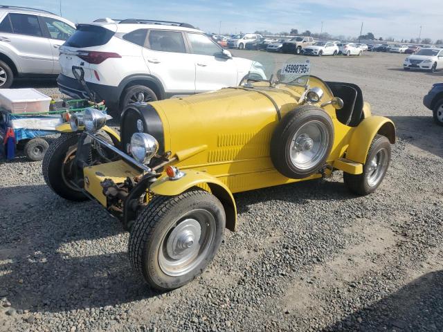  Salvage Volkswagen Kit Car