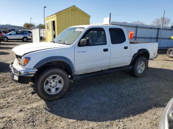  Salvage Toyota Tacoma