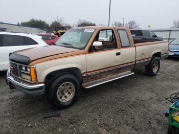  Salvage GMC Sierra