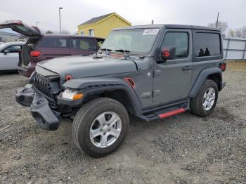  Salvage Jeep Wrangler