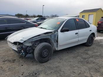  Salvage Chevrolet Cavalier