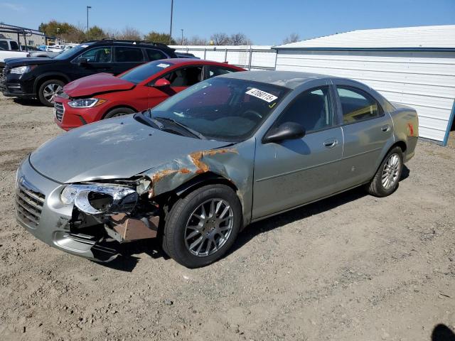  Salvage Chrysler Sebring