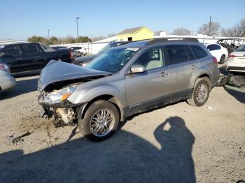  Salvage Subaru Outback