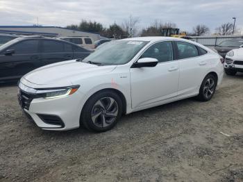  Salvage Honda Insight