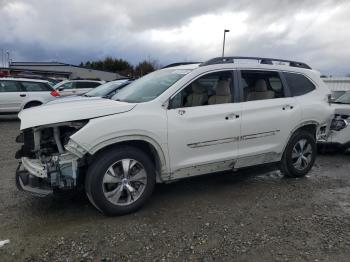  Salvage Subaru Ascent