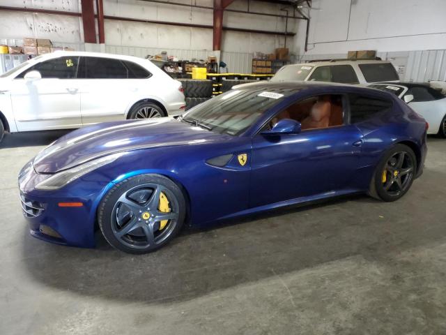  Salvage Ferrari FF