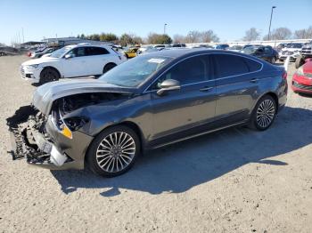  Salvage Ford Fusion