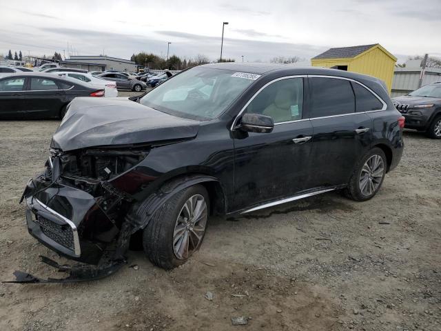  Salvage Acura MDX