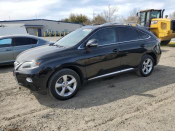  Salvage Lexus RX