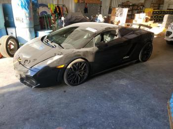  Salvage Lamborghini Gallardo