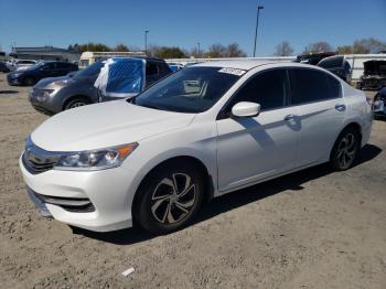  Salvage Honda Accord