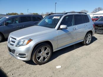  Salvage Mercedes-Benz GLK