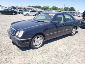  Salvage Mercedes-Benz E-Class