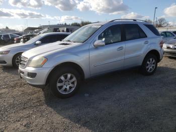  Salvage Mercedes-Benz M-Class