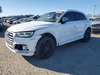  Salvage Audi Sq