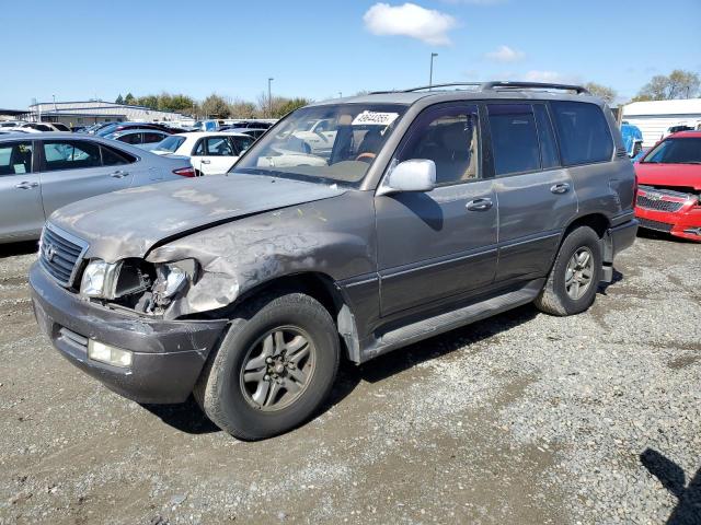  Salvage Lexus Lx470