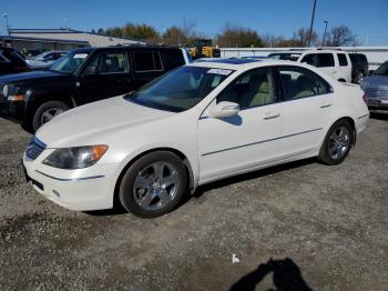  Salvage Acura RL