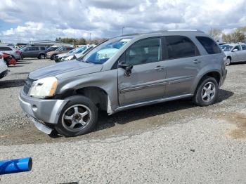  Salvage Chevrolet Equinox