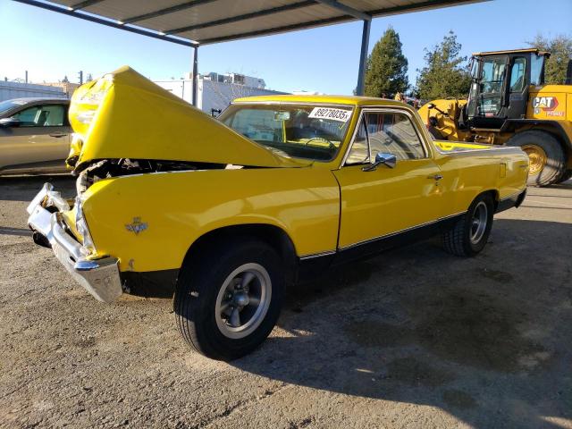  Salvage Chevrolet El Camino