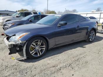  Salvage INFINITI G37