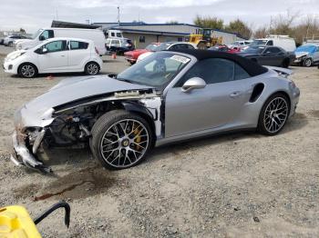  Salvage Porsche 911