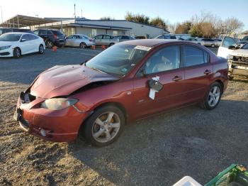  Salvage Mazda Mazda3