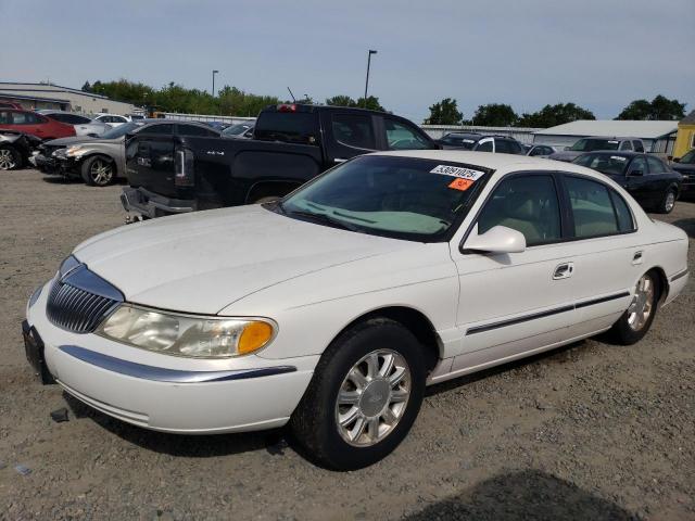  Salvage Lincoln Continental