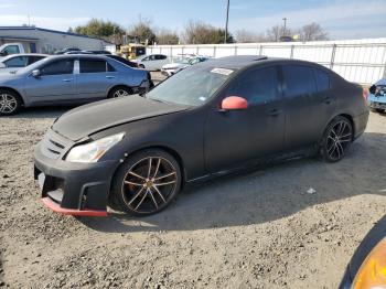  Salvage INFINITI G35