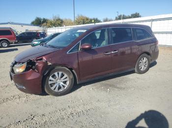  Salvage Honda Odyssey