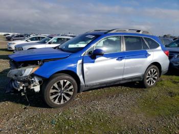  Salvage Subaru Outback