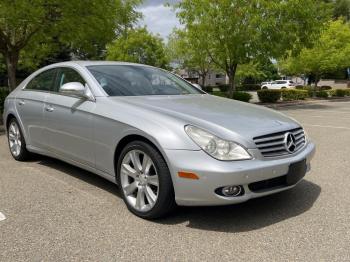  Salvage Mercedes-Benz Cls-class