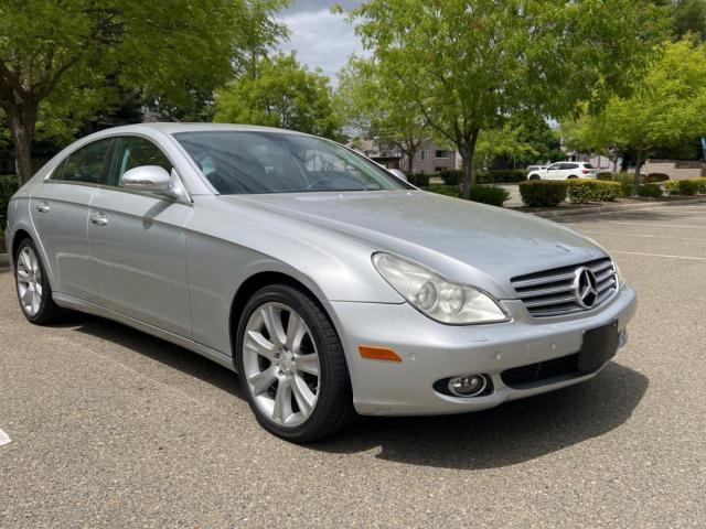  Salvage Mercedes-Benz Cls-class