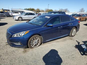  Salvage Hyundai SONATA