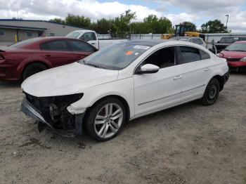  Salvage Volkswagen CC
