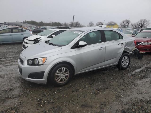  Salvage Chevrolet Sonic