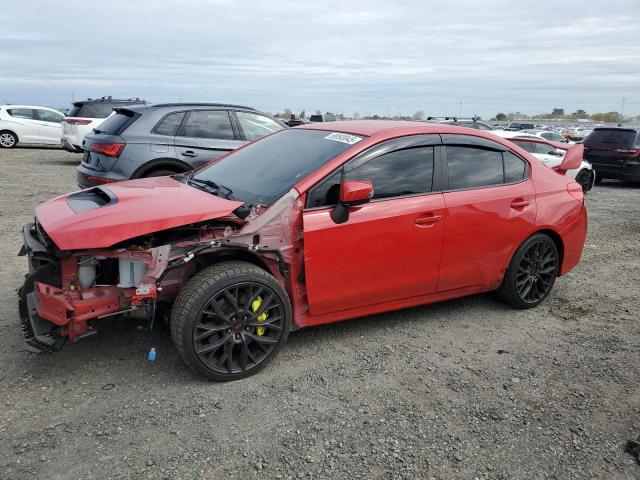 Salvage Subaru WRX