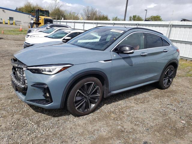  Salvage INFINITI Qx