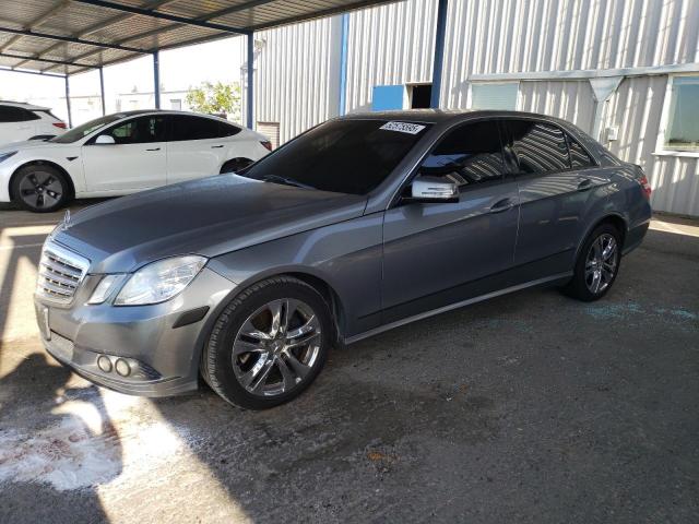  Salvage Mercedes-Benz E-Class
