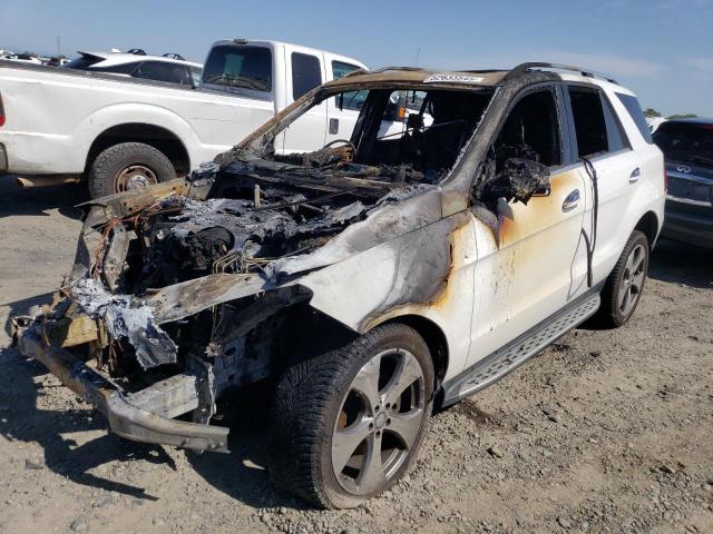  Salvage Mercedes-Benz GLE